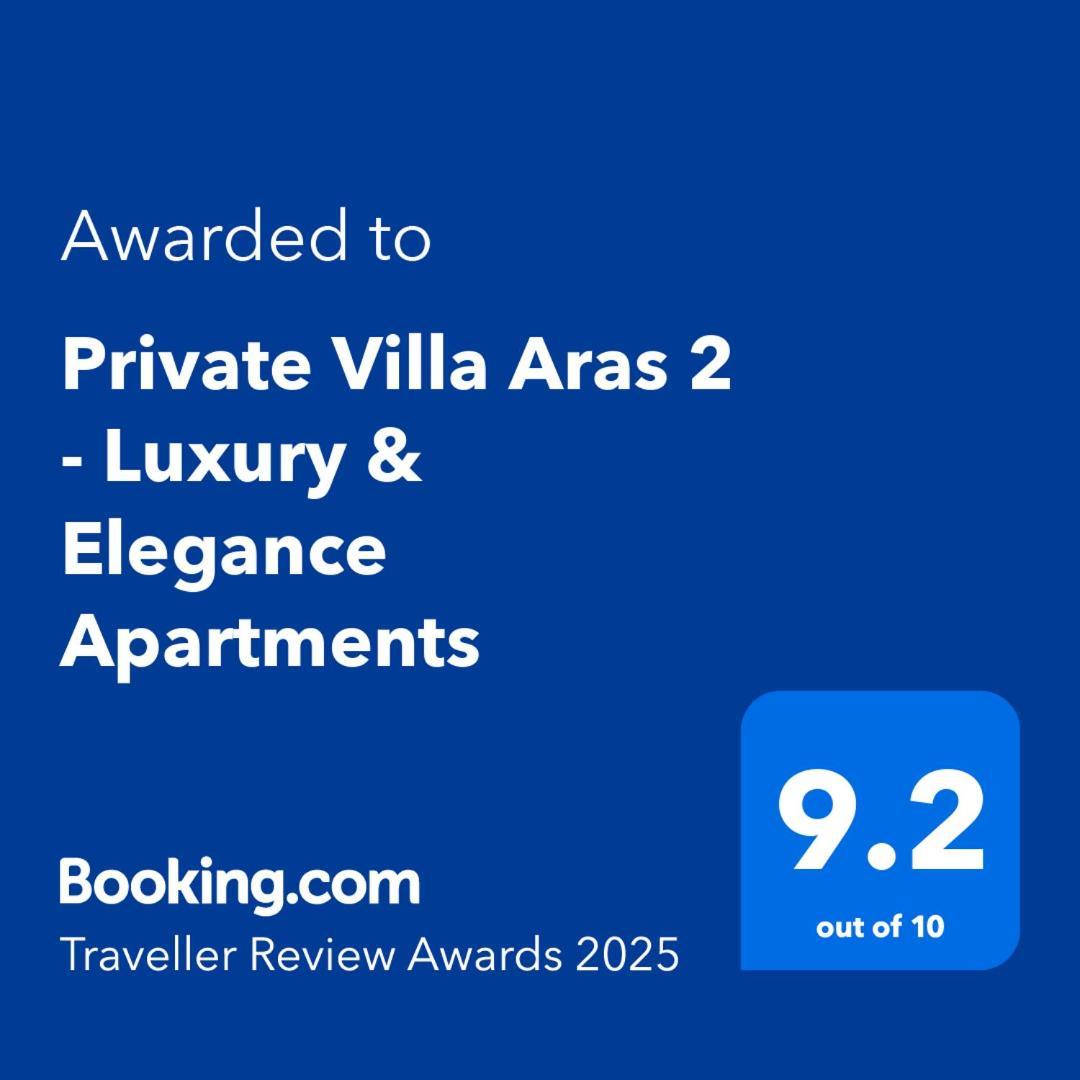 Private Villa Aras 2 - Luxury & Elegance Apartments Vlorë Eksteriør bilde